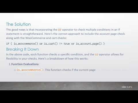 Mastering the or Operator in PHP: How to Use Multiple Conditions Effectively