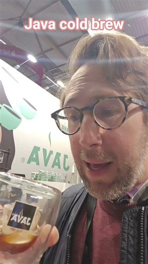 Java cold brew tapped