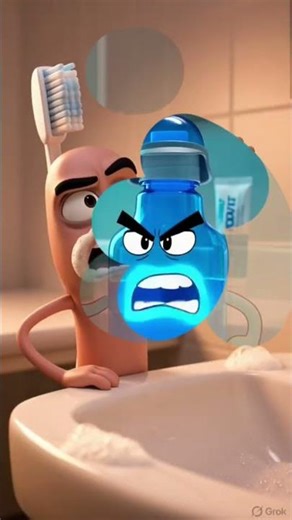 “Bathroom Ki Cheezein Bol Padi 😤 | Talking Mouthwash”