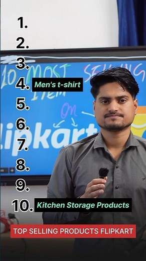 Flipkart TOP selling items/category list || What is the top selling product on #flipkart ?