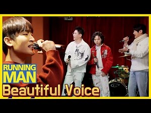 How can Ji Seok Jin sing so well! l Running Man Ep 593 [ENG SUB]