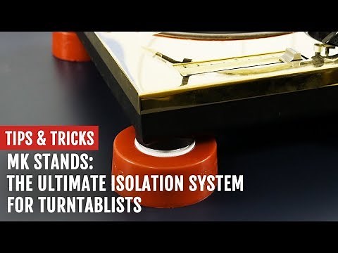 MK Stands: The Ultimate Isolation System for Turntablists | Tips and Tricks