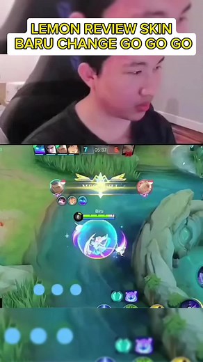 Lemon review skin baru change go go go #mlnb #m5cheer4u #5ekarangindonesia #MobileLegends #betterthangreat #rrqlemon