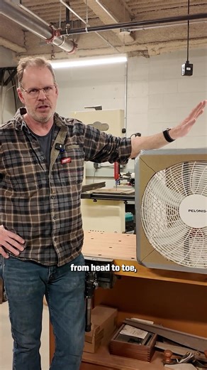 Protect Your Eyes and Lungs from Workshop Dust