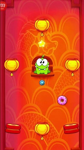 Cut the Rope Walkthrough – Lantern Box - Level 2 | 1 Level Daily Until Perfect (Day 327)