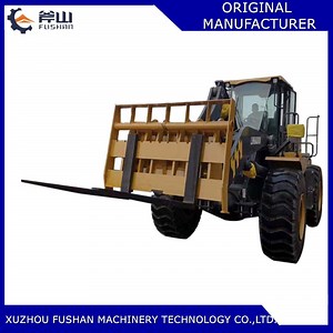 [Hot Item] 10tons Heavy Duty Forks for Wheel Loader