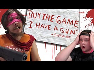 BUY THE GAME I HAVE A GUN (????????) | Bad Video Games