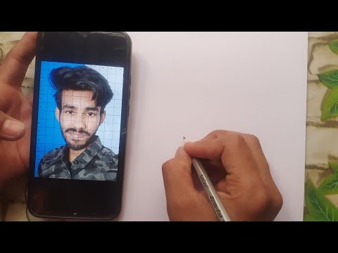 How to draw ‪@Aryanvermastudios‬ ✍ |drawing of Aryan verma #drawing #tutorial #sketch
