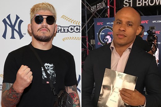 Khabib manager Abdelaziz 'slaps McGregor pal Dillon Danis backstage at UFC 268'