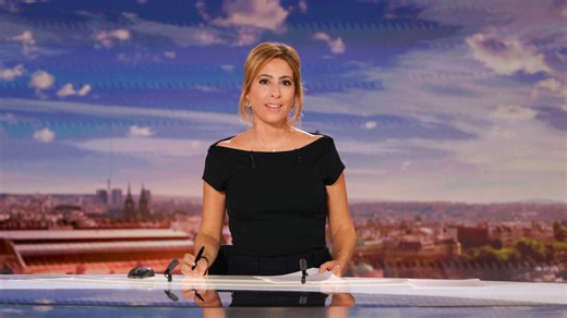 Dans les coulisses du 20h de France 2 avec Léa Salamé (vidéo)