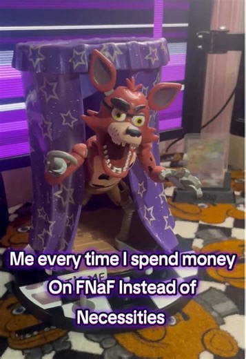 Love My FNaF Collectibles..😅 #fnaffunko #fnafmerch #fnaf #fivenightsatfreddys #fnaffandom