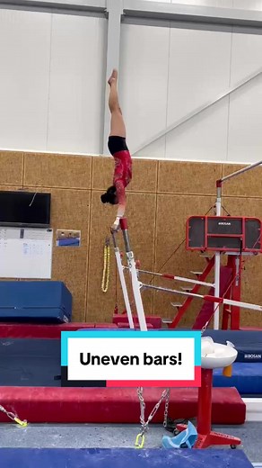 Returning to Uneven Bars: Gymnastics Training Journey