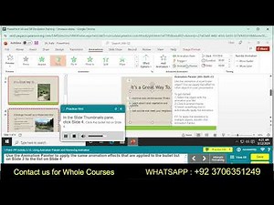 PowerPoint 3A and 3B Simulation Exam |PowerPoint 3A and 3B Training |powerpoint 3a 3b simultion exam