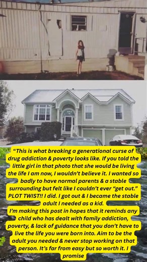 This is what breaking a generational curse of drug addiction &...
