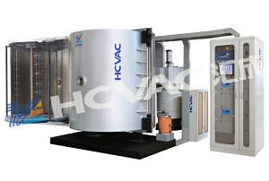 [Hot Item] Hcvac Plastic Car Parts PVD Chrome Plating Machine, Auto Logo Metallization PVD Vacuum Coating Machine