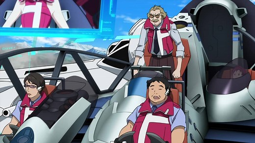 Eureka Seven AO (English Dub) | E20 - last message