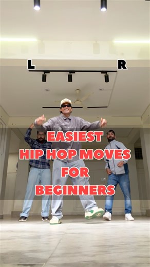Easiest Hip Hop Moves For Beginners #jddancetutorial #fbreels #oldschoolhiphopmoves #explore #dance | Jd Dance Tutorial