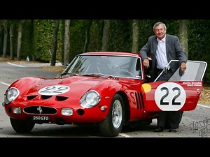 Nick Mason's Cars & The Ferrari 250 GTO - The Pink Floyd Connection