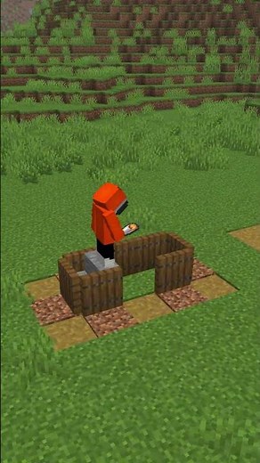 Easy Cobblestone Farm #feed #minecraft #minecraftbuilding #tutorial #minecraftshorts #fypシ #fyp