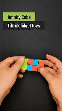 How to Make an Infinity Cube from Paper 🧊 Best Fidget Toy DIY
