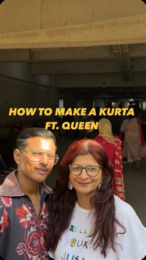 Syed Ahsaan Hussain | A day of how to make my own Kurta from making digital print to printing on fabric then embroidery to stitching step by step process till... | Instagram