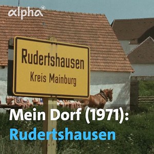 276K views · 1K reactions | Die Sendereihe „Mein Dorf“ führte 1971...