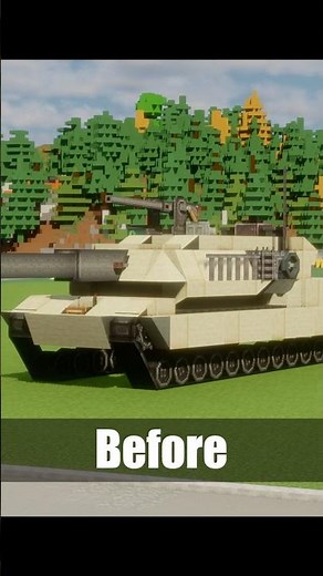Working tank transformation #minecraft #createmod #modded #tank