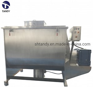 [Hot Item] Pet Feedstuff Processing Dual Screw Mixer/Double Ribbon Blender
