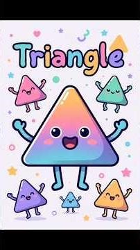 Lesson 8: Triangle...Teaching drawing to a child