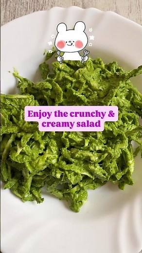 💚 Green Goddess Salad 💚 #greengoddesssalad #healthysalads #veganrecipes #vegansalad #easyrecipes
