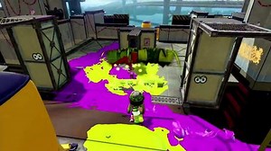 Splatoon muestra las funciones del rodillo en vídeo