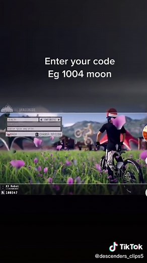 How to enter map codes decsenders #decsenders #mtb #fyp #xyzbca