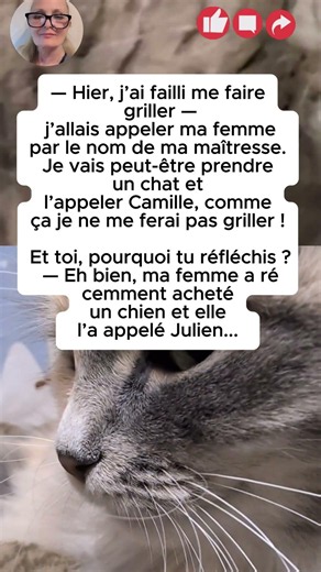 — Hier, j’ai failli me faire griller ... #blagues #humour #blaguecourte