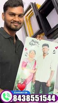 Qr frame making , Qr scan pannunga memories collect pannunga !