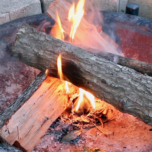 Glowing Embers for Fireplace