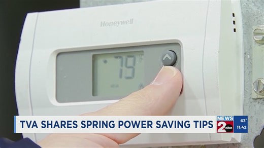 TVA shares spring power saving tips