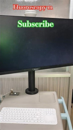 Fluoroscopy M. #medical #shorts #reels #education