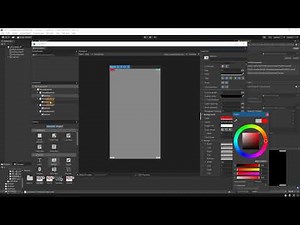 Unity UI Toolkit Screen Adaptive 自适应不同分辨率的UI布局