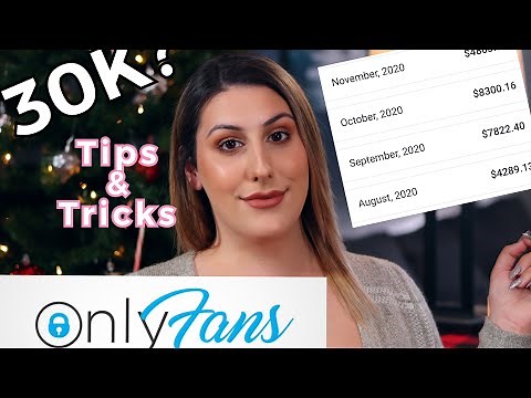OnlyFans HACK! HOW I MADE $30,000 FAST! | Brandy Nitti