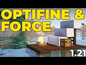 How To Use Optifine with Forge (1.21)