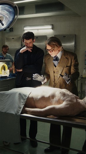 “Wiggly wiggly.” —Benoit Blanc, renowned professional detective. WAKE UP DEAD MAN: A KNIVES OUT MYSTERY is now playing on Netflix. | Netflix