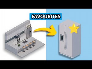 Saving Favourites - ArchiCAD Tutorial