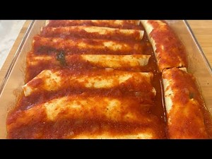 Homemade Manicotti - Easy Recipe
