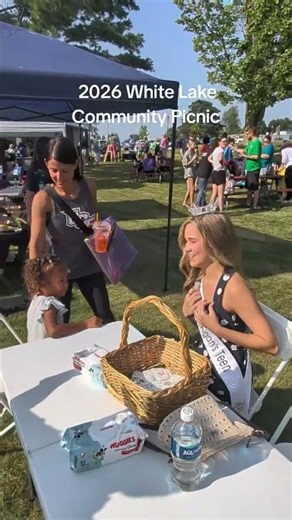 Community Picnic White Lake Area Maritime Festival 2026 ⚓