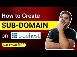 How to Create Subdomain and Install WordPress in Bluehost | Bluehost WordPress Tutorial 2022