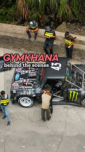 24K views · 464 reactions | Gymkhana behind the scenes was WAY DIFFERENT than you would think! | VINwiki | Facebook