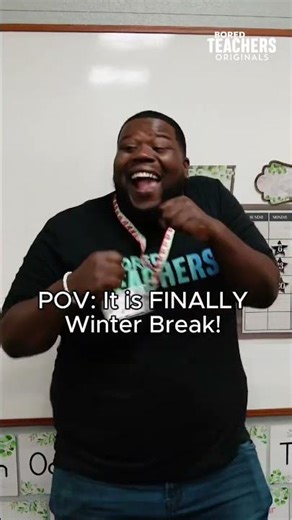 We're dancing our way into Winter Break!