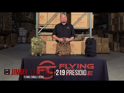 Presidio Tactical Assault Pack | Flying Circle Military Luggage