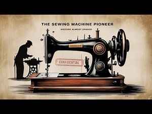 The Sewing Machine Pioneer History Almost Erased
