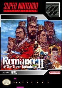 Romance Of The Three Kingdoms II ROM Free Download for SNES - ConsoleRoms